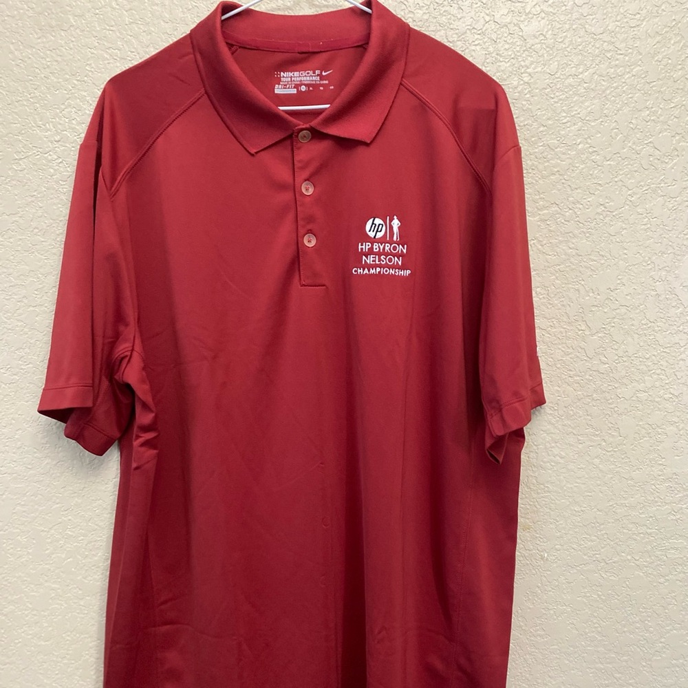 Nike Red Polo Shirt